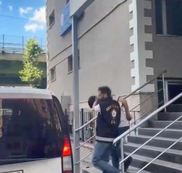 Sokak ortasında tacize sessiz kalmadı Şüpheli fırında ekmek yaparken yakalandı