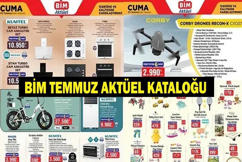 BİM 3 TEMMUZ 2026 AKTÜEL KATALOĞU: BİM’de Bu Hafta Neler Var İşte 30 Haziran – 3 Temmuz Fırsatları
