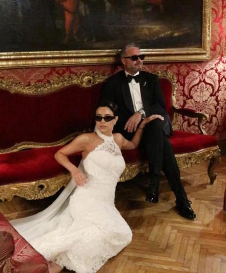 Roma’da Romantik Düğün İbrahim Selim ve Ayşe Şeyma Keten Evlendi... Serenay Sarıkayadan Aslı Envere Nikahta Kimler Yoktu ki...