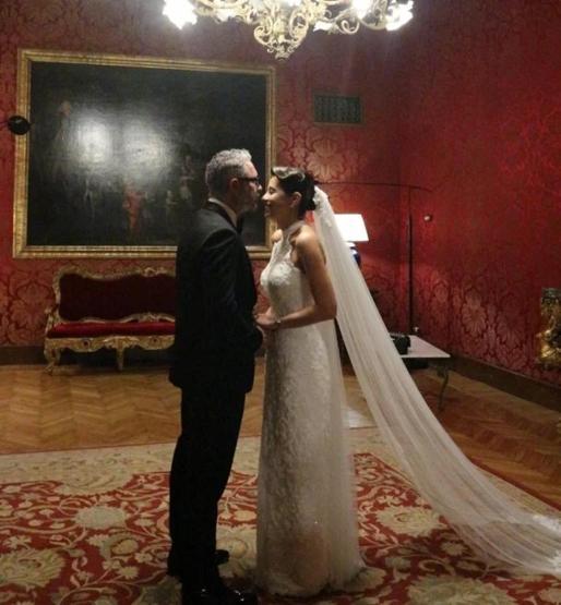 Roma’da Romantik Düğün İbrahim Selim ve Ayşe Şeyma Keten Evlendi... Serenay Sarıkayadan Aslı Envere Nikahta Kimler Yoktu ki...