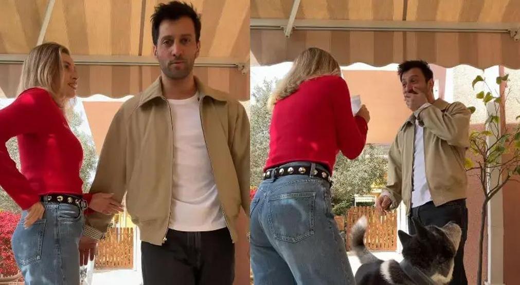 Hande Erçeli Mutluluktan Havalara Uçuran Bebek Haberi Sanal Medya O Anlara Kilitlendi