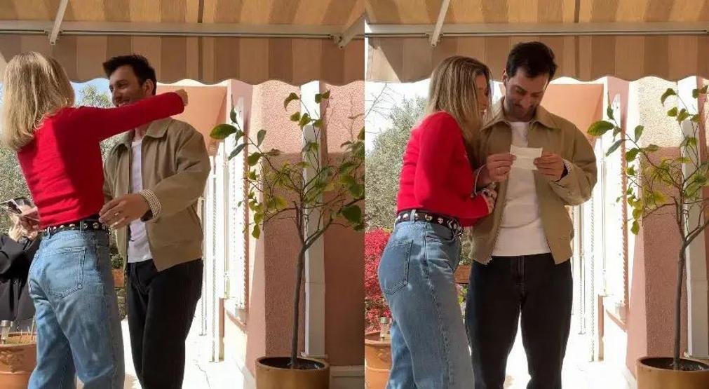 Hande Erçeli Mutluluktan Havalara Uçuran Bebek Haberi Sanal Medya O Anlara Kilitlendi