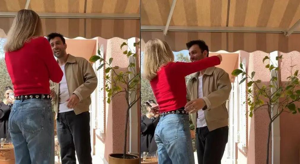 Hande Erçeli Mutluluktan Havalara Uçuran Bebek Haberi Sanal Medya O Anlara Kilitlendi