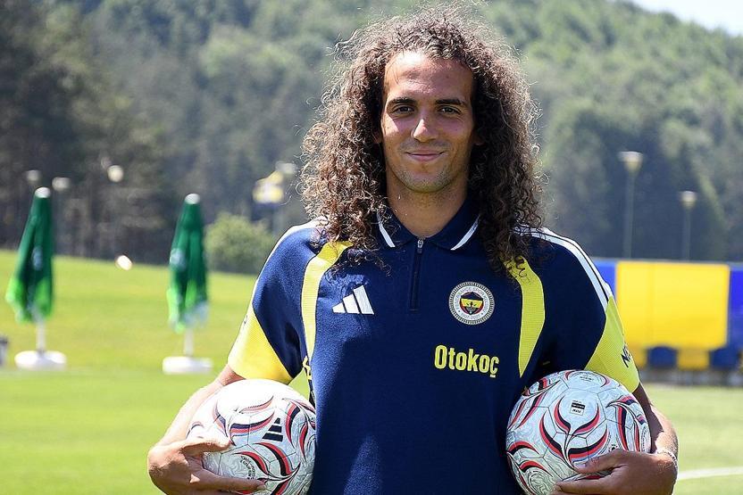 Matteo Guendouzi: Antrenmanlarda da maçlarda da her zaman kazanmak isterim