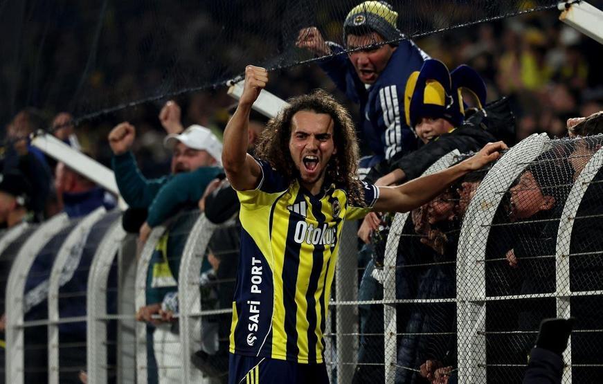 Matteo Guendouzi: Antrenmanlarda da maçlarda da her zaman kazanmak isterim