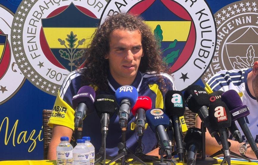 Matteo Guendouzi: Antrenmanlarda da maçlarda da her zaman kazanmak isterim