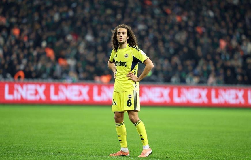 Matteo Guendouzi: Antrenmanlarda da maçlarda da her zaman kazanmak isterim