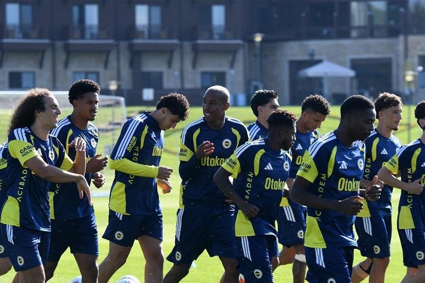 Fenerbahçe’de hazırlıklar sürüyor