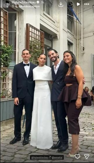 Dünyanın en güzel kızı Evlenerek Mutluluğa Adım Attı: Paris’ten İlk Kareler Sanal Medyada