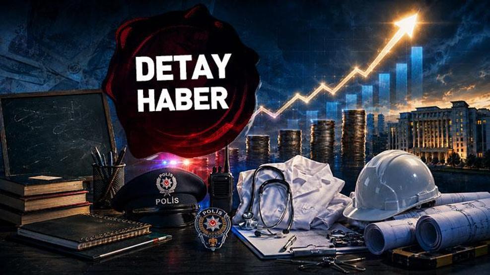 Öğretmen, polis doktor mühendis Kim ne kadar alacak Meslek meslek yeni zamlı maaşlar