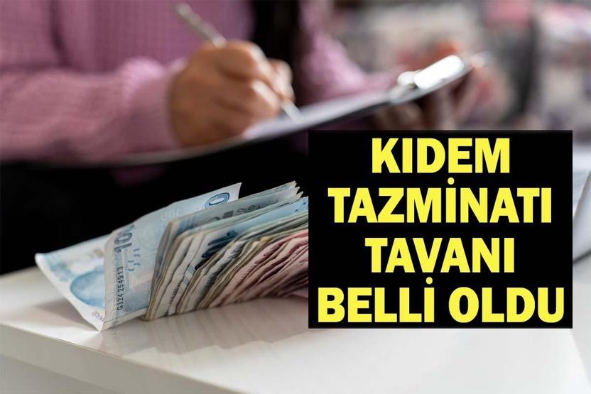 KIDEM TAZMİNATI TAVANI 2026 | Kıdem Tazminatı Hesaplama: Kıdem Tazminatı Tavanı Ne Kadar Oldu