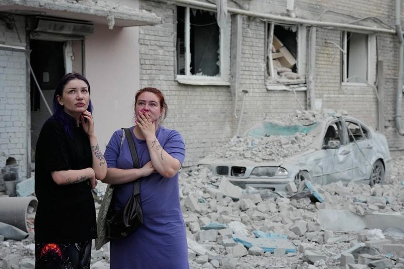 Kiev sakinlerine uyarı yapıldı: Dışarı çıkmayın