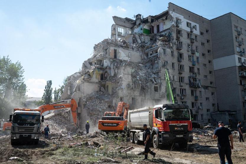Kiev sakinlerine uyarı yapıldı: Dışarı çıkmayın
