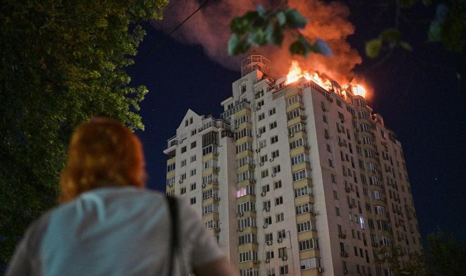 Kiev sakinlerine uyarı yapıldı: Dışarı çıkmayın