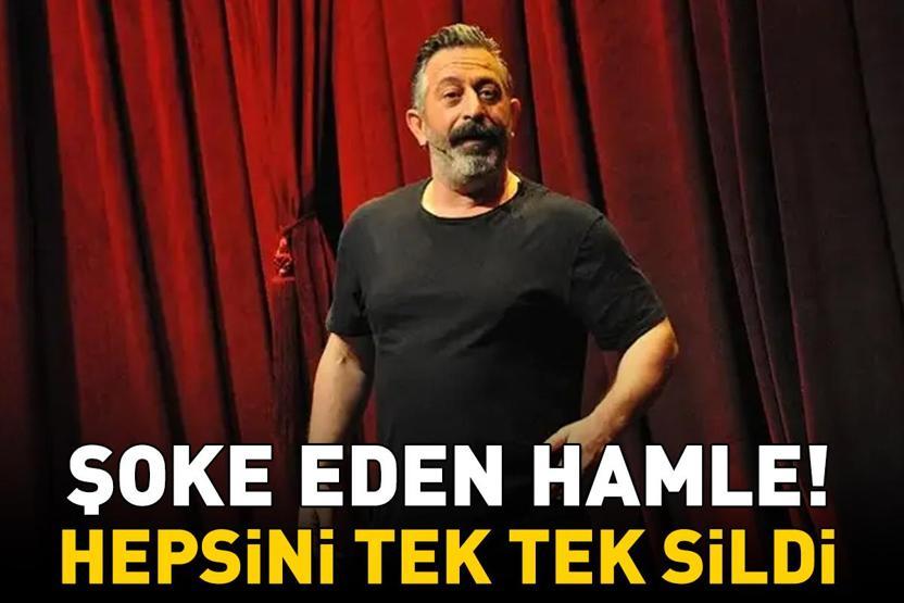 GORA 4 GORAyı müjdelemişti Cem Yılmazdan şoke eden hamle Hepsini tek tek sildi