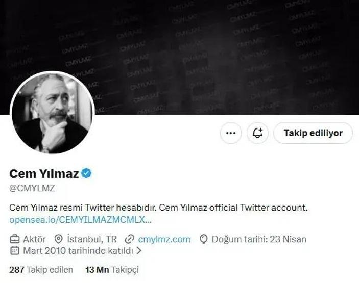 GORA 4 GORAyı müjdelemişti Cem Yılmazdan şoke eden hamle Hepsini tek tek sildi