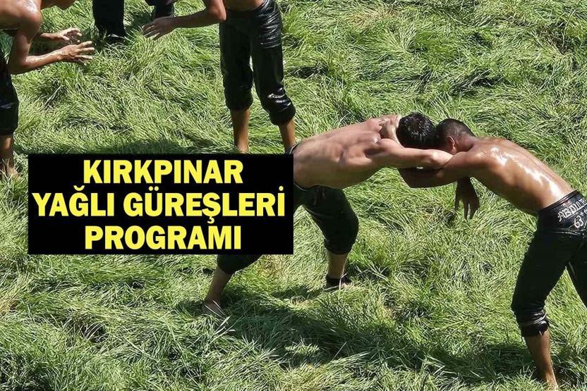 KIRKPINAR YAĞLI GÜREŞLERİ HANGİ KANALDA, SAAT KAÇTA Başpehlivanlık Final Maçı Tarihi ve Saati