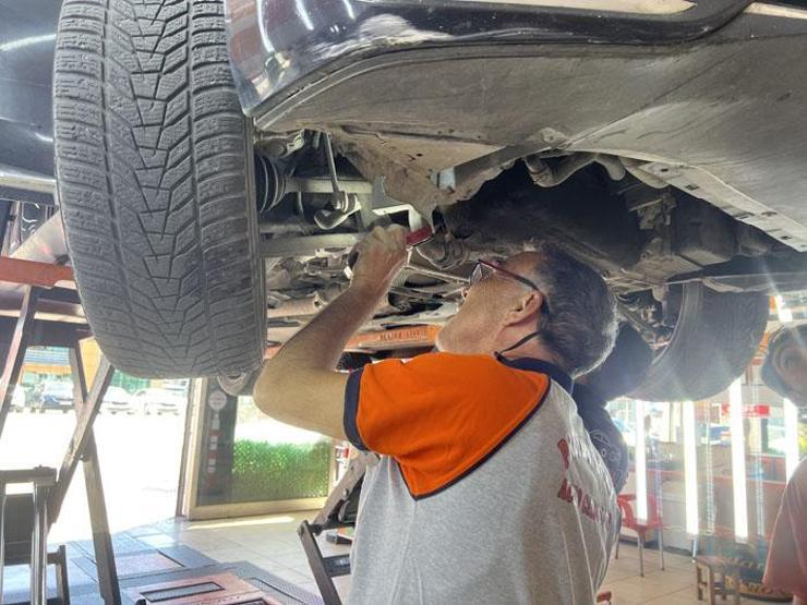 Motor arızası deyip 80 bin lira istediler Gerçek 10 bin liralık masraf çıktı