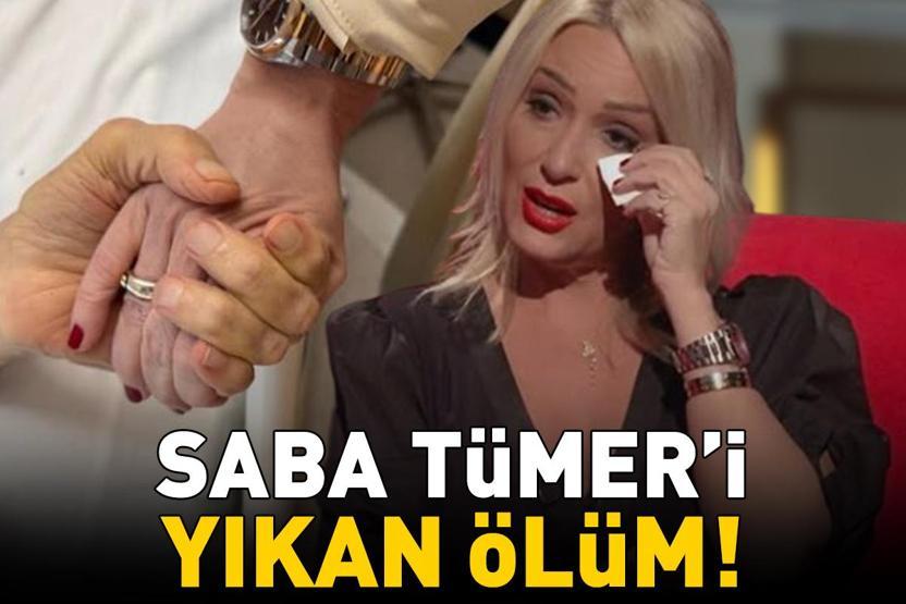 SABA TÜMERİ YIKAN ÖLÜM Babası Yalçın Tümere böyle veda etti: Nereden bilebilirdim elini son tutuşum olacağını...
