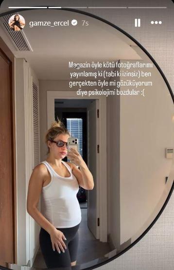 Hande Erçelin ablası Gamze Erçel isyan etti: Psikolojimi bozdular