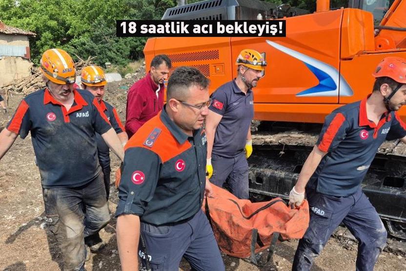 12 metrelik tünelde korkunç son Gece başlayan kaçak kazı, 18 saat sonra acıyla sonlandı