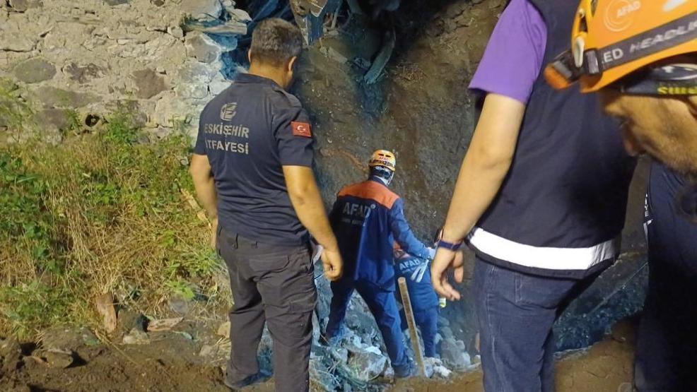 12 metrelik tünelde korkunç son Gece başlayan kaçak kazı, 18 saat sonra acıyla sonlandı