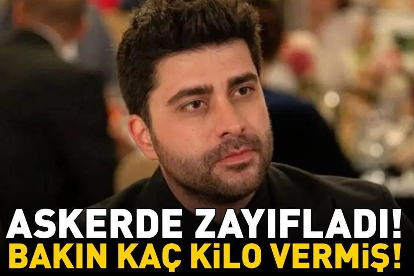 Kızılcık Şerbetinin Fatihiydi Doğukan Güngör askerde bakın kaç kilo vermiş...