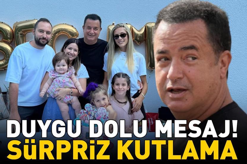 Acun Ilıcalı’nın torunu Begüm 6 yaşında Ünlü televizyoncunun mutlu aile tablosu Ayça Çağla Altunkaya da partide