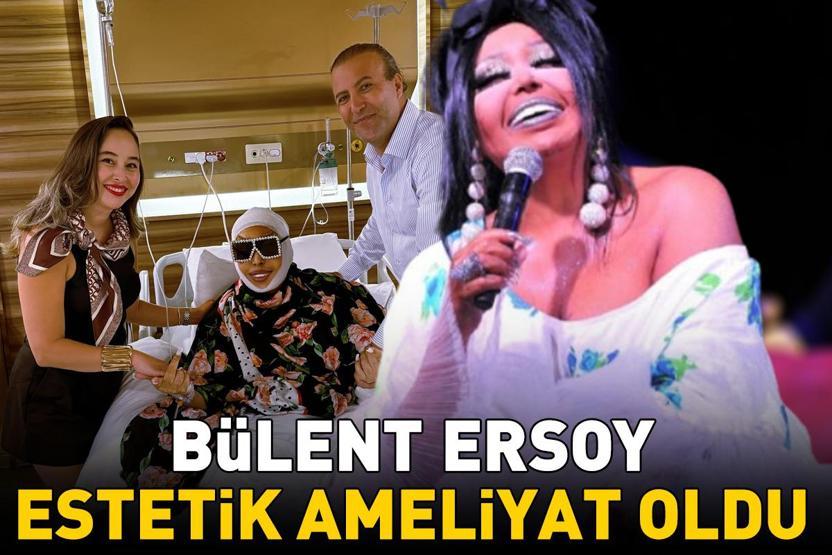 BÜLENT ERSOY ESTETİK AMELİYAT OLDU Diva hastaneden paylaştı: Biz starların yaşı yoktur ama...