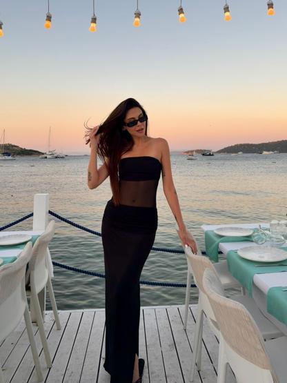 Daha 17’nin Nuray’ı Dilara Aksüyek Bodrumun Tadını Çıkarıyor: Yaz, Seni En Çok Ben Seviyorum