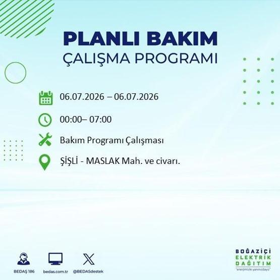 İSTANBUL ELEKTRİK KESİNTİSİ 6 TEMMUZ: İstanbul Elektrik Kesintisi Kaç Saat Sürecek 19 İlçede Uzun Süren Kesinti Yaşanacak