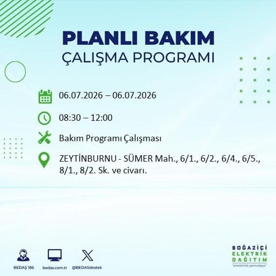 İSTANBUL ELEKTRİK KESİNTİSİ 6 TEMMUZ: İstanbul Elektrik Kesintisi Kaç Saat Sürecek 19 İlçede Uzun Süren Kesinti Yaşanacak