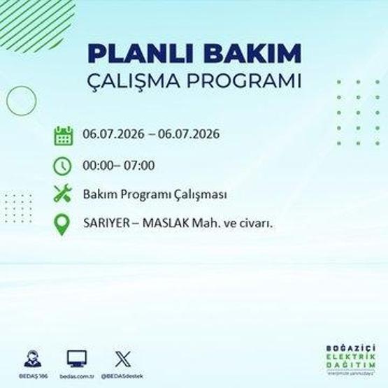 İSTANBUL ELEKTRİK KESİNTİSİ 6 TEMMUZ: İstanbul Elektrik Kesintisi Kaç Saat Sürecek 19 İlçede Uzun Süren Kesinti Yaşanacak