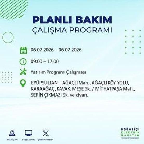 İSTANBUL ELEKTRİK KESİNTİSİ 6 TEMMUZ: İstanbul Elektrik Kesintisi Kaç Saat Sürecek 19 İlçede Uzun Süren Kesinti Yaşanacak