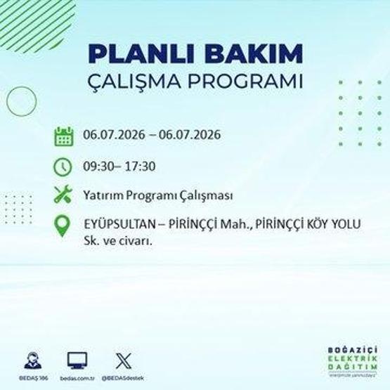 İSTANBUL ELEKTRİK KESİNTİSİ 6 TEMMUZ: İstanbul Elektrik Kesintisi Kaç Saat Sürecek 19 İlçede Uzun Süren Kesinti Yaşanacak
