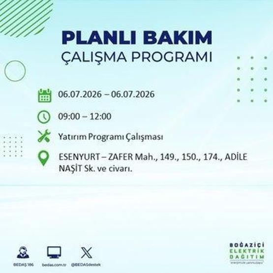 İSTANBUL ELEKTRİK KESİNTİSİ 6 TEMMUZ: İstanbul Elektrik Kesintisi Kaç Saat Sürecek 19 İlçede Uzun Süren Kesinti Yaşanacak