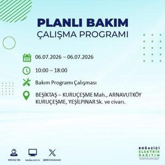 İSTANBUL ELEKTRİK KESİNTİSİ 6 TEMMUZ: İstanbul Elektrik Kesintisi Kaç Saat Sürecek 19 İlçede Uzun Süren Kesinti Yaşanacak