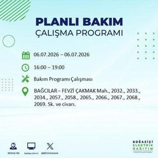 İSTANBUL ELEKTRİK KESİNTİSİ 6 TEMMUZ: İstanbul Elektrik Kesintisi Kaç Saat Sürecek 19 İlçede Uzun Süren Kesinti Yaşanacak