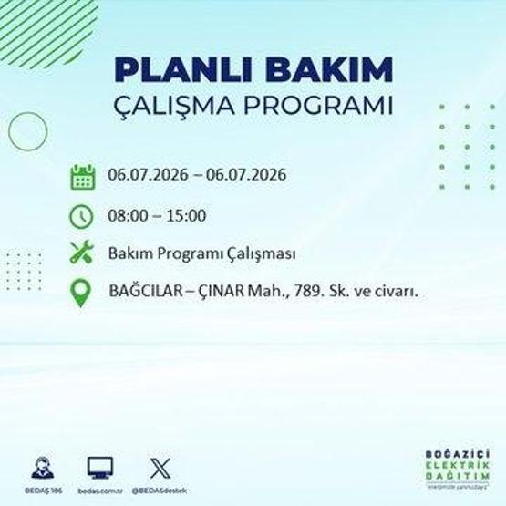 İSTANBUL ELEKTRİK KESİNTİSİ 6 TEMMUZ: İstanbul Elektrik Kesintisi Kaç Saat Sürecek 19 İlçede Uzun Süren Kesinti Yaşanacak