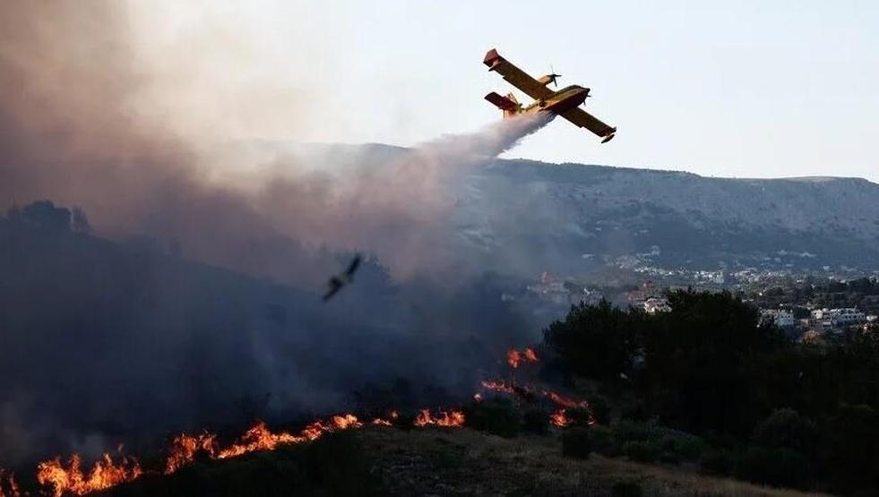 Komşuda zehirli duman uyarısı: Dışarı çıkmayın