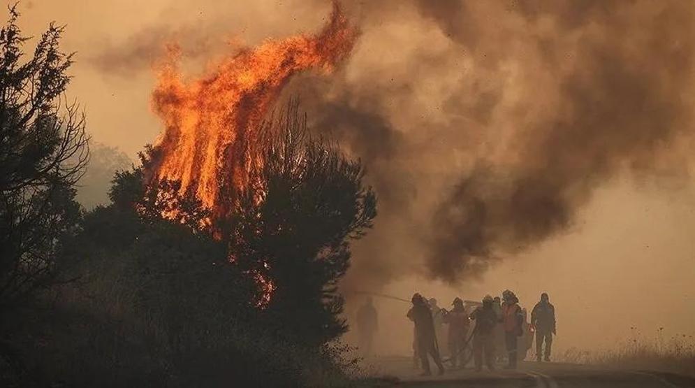 Komşuda zehirli duman uyarısı: Dışarı çıkmayın