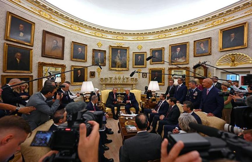 Bir ABD Başkanı 17 yıl sonra Türkiyeye geliyor Erdoğan ve Trump neler konuşacak