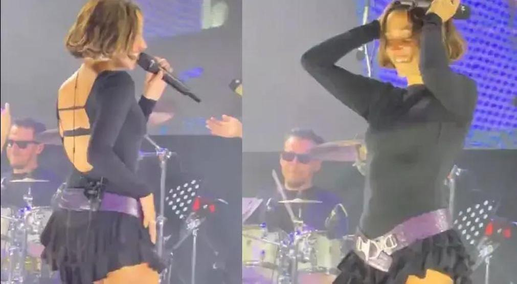 “En Seksi Türk Kadını” Seçilmişti: Sahnedeki Dansı Gündem Oldu Zeynep Bastık’tan Çok Konuşulan Sahne Şovu