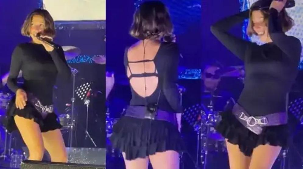 “En Seksi Türk Kadını” Seçilmişti: Sahnedeki Dansı Gündem Oldu Zeynep Bastık’tan Çok Konuşulan Sahne Şovu