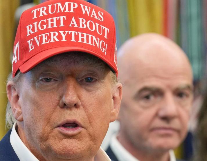 İptal edilen kırmızı kart kararı, Dünya Kupasını karıştırdı: Trump, Infantinoyu aradı Bu görüşme mi etkili oldu
