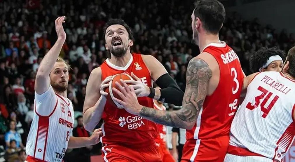 12 DEV ADAM TÜRKİYE İSVİÇRE MAÇI CANLI İZLE: Türkiye - İsviçre Basketbol Maçı Ne Zaman, Saat Kaçta, Hangi Kanalda 2027 Basketbol Dünya Kupası Avrupa Elemeleri