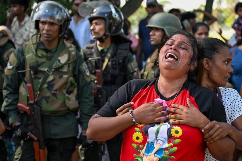 Sri Lanka’da cezaevinde kanlı isyan Ortalık savaş alanına döndü: 23 ölü, 100’den fazla yaralı var