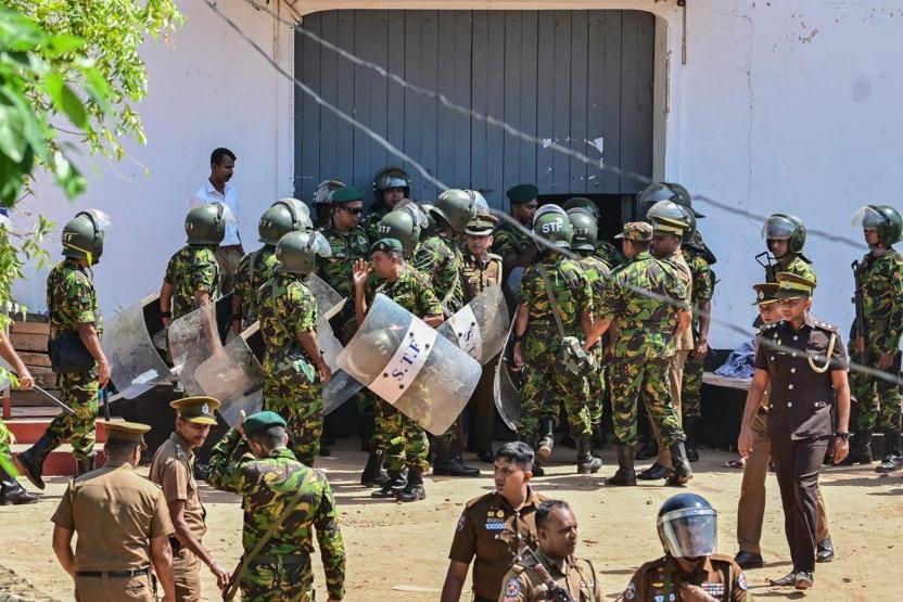 Sri Lanka’da cezaevinde kanlı isyan Ortalık savaş alanına döndü: 23 ölü, 100’den fazla yaralı var
