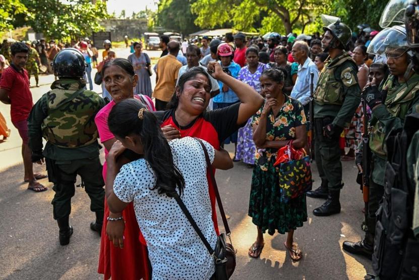 Sri Lanka’da cezaevinde kanlı isyan Ortalık savaş alanına döndü: 23 ölü, 100’den fazla yaralı var
