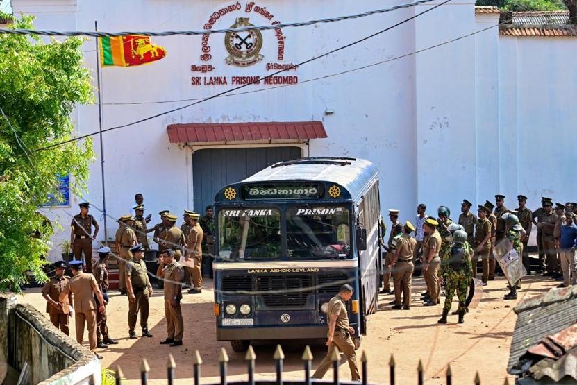 Sri Lanka’da cezaevinde kanlı isyan Ortalık savaş alanına döndü: 23 ölü, 100’den fazla yaralı var